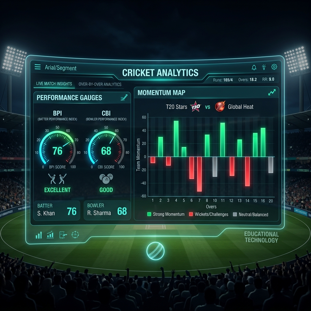 How to Read a CricRover Match Report: Your Complete Guide
