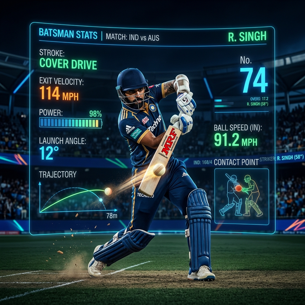 CBI Explained: CricRover's Contextual Batting Index — How It Works