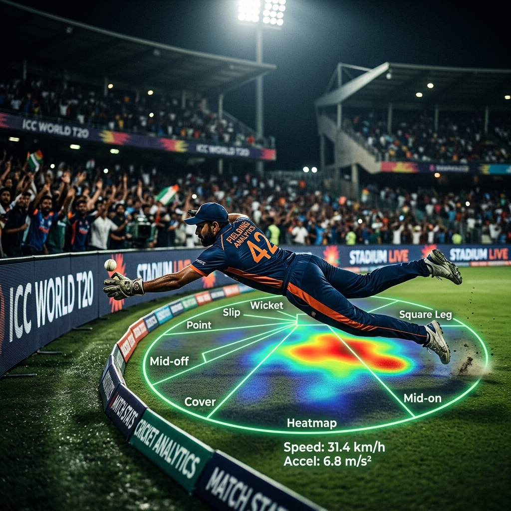 Fielding Analytics: The Undervalued Dimension of T20 Cricket Strategy