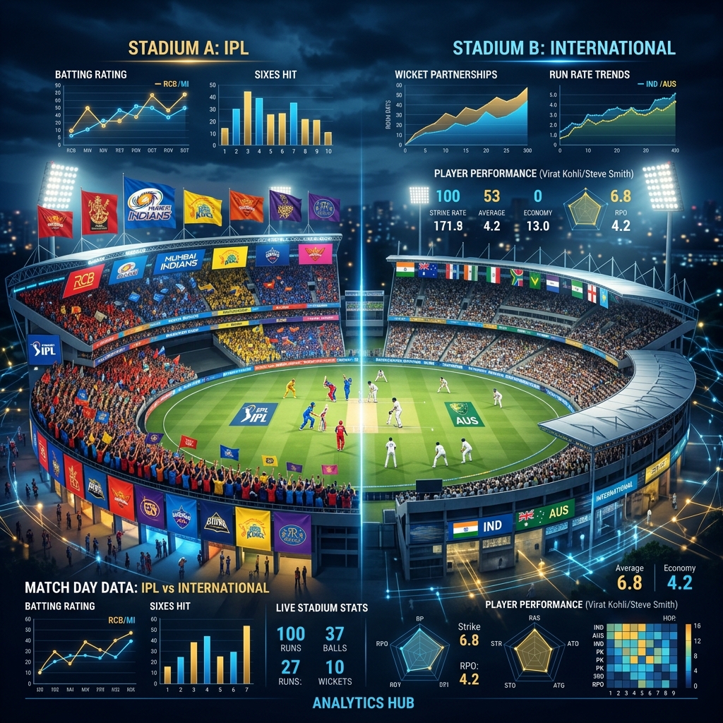 IPL vs International Cricket: Does Franchise Performance Predict International Success?