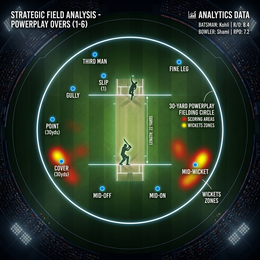 Powerplay Bowling Strategies in ODI Cricket: Early Wickets vs Economy