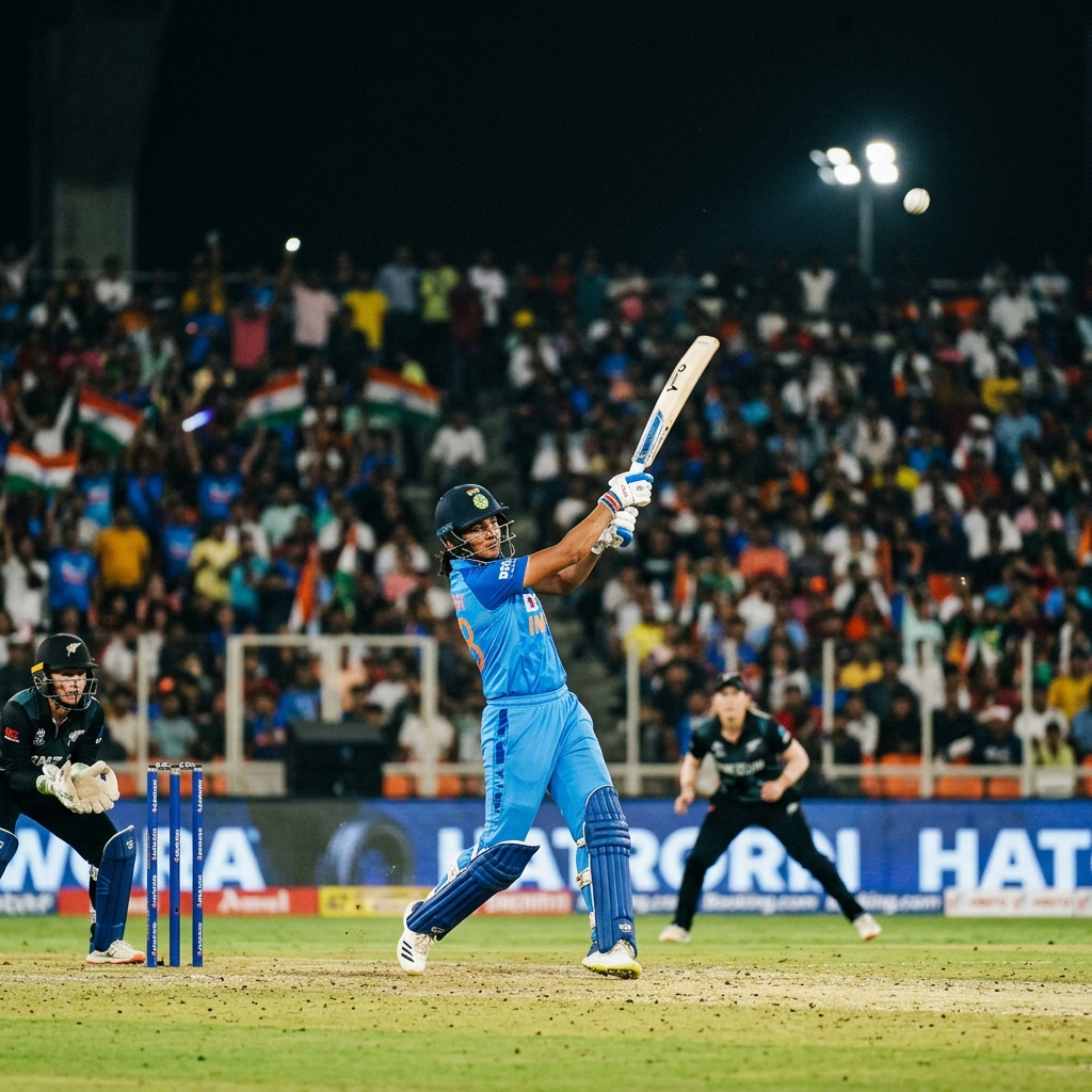 Women's Cricket Analytics: How Data is Transforming the Game